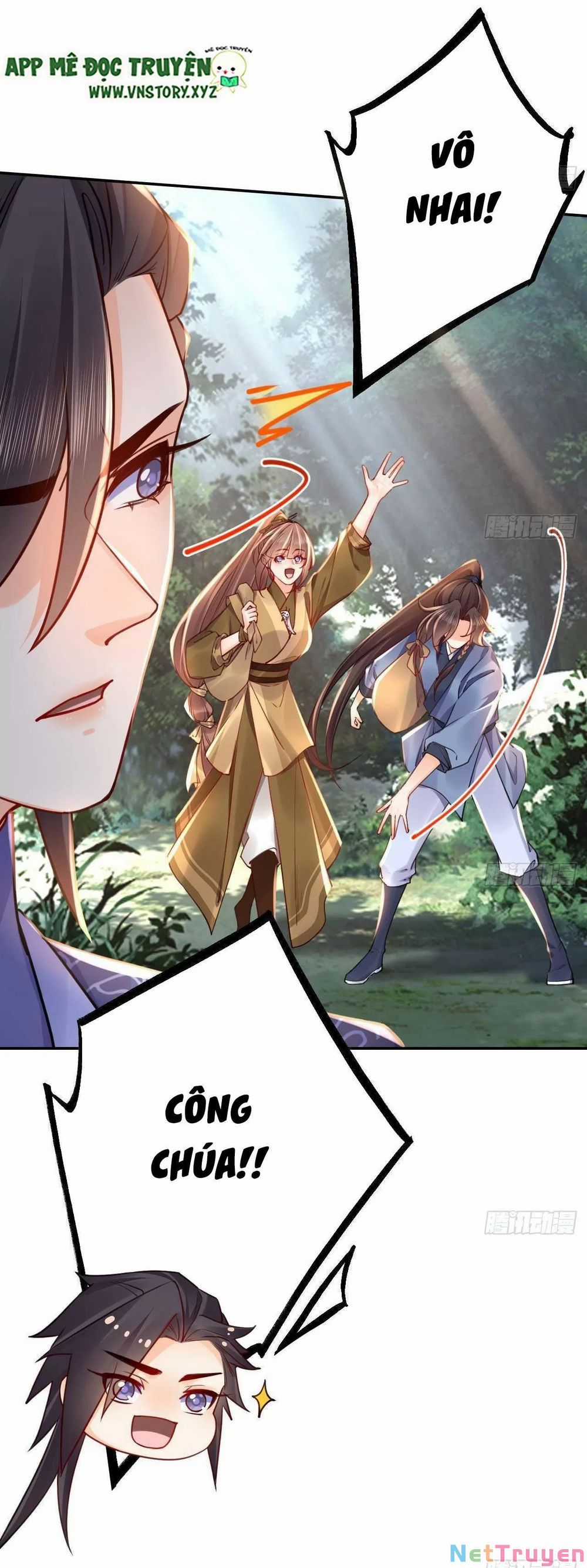 Hoàng Đệ Đừng Nhấc Đao Chapter 57: Lâu ngày gặp lại trang 20