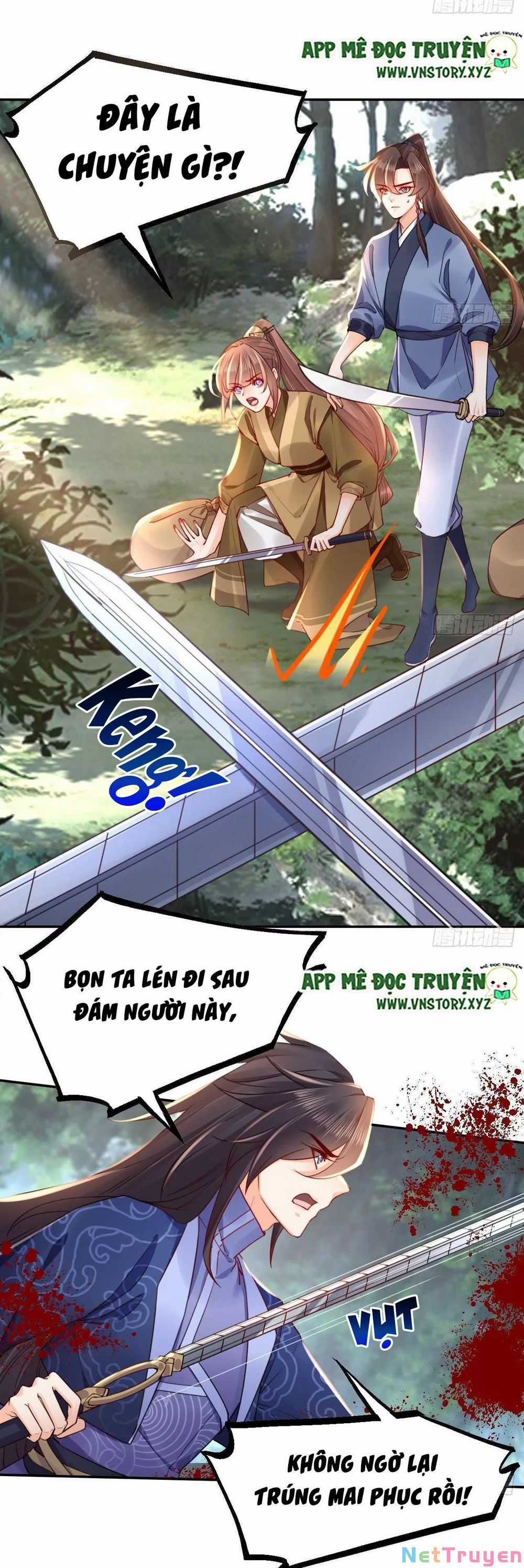 Hoàng Đệ Đừng Nhấc Đao Chapter 57: Lâu ngày gặp lại trang 21