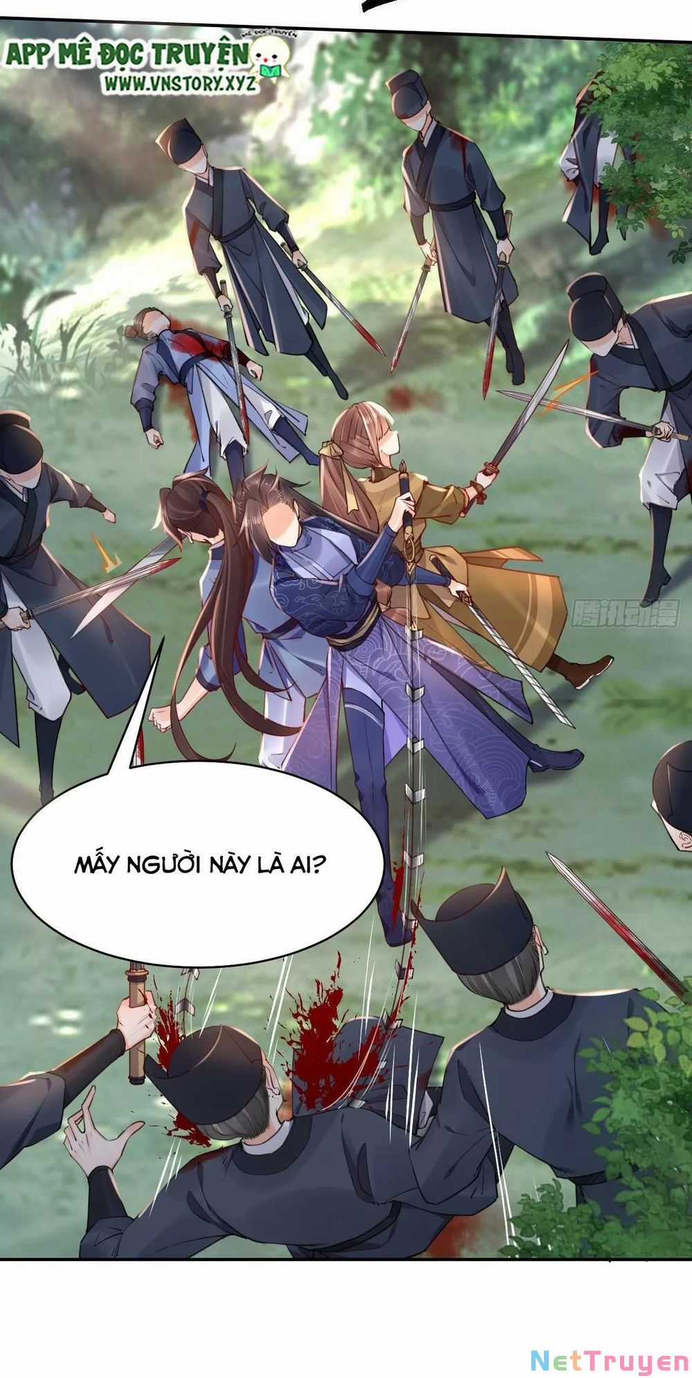 Hoàng Đệ Đừng Nhấc Đao Chapter 57: Lâu ngày gặp lại trang 22