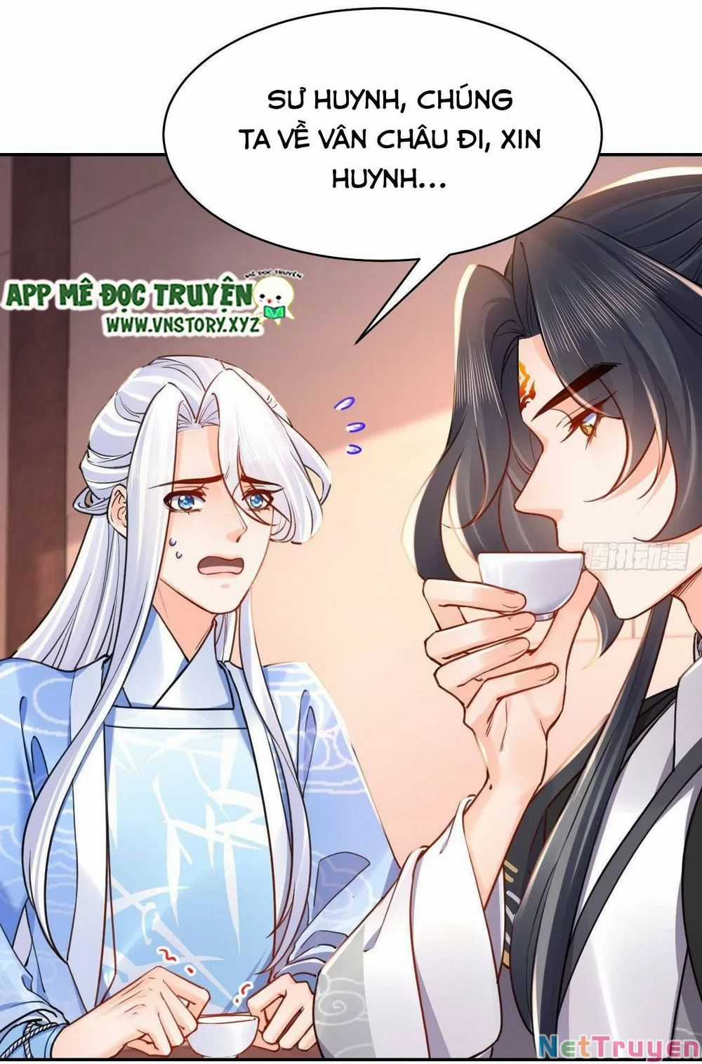 Hoàng Đệ Đừng Nhấc Đao Chapter 57: Lâu ngày gặp lại trang 30