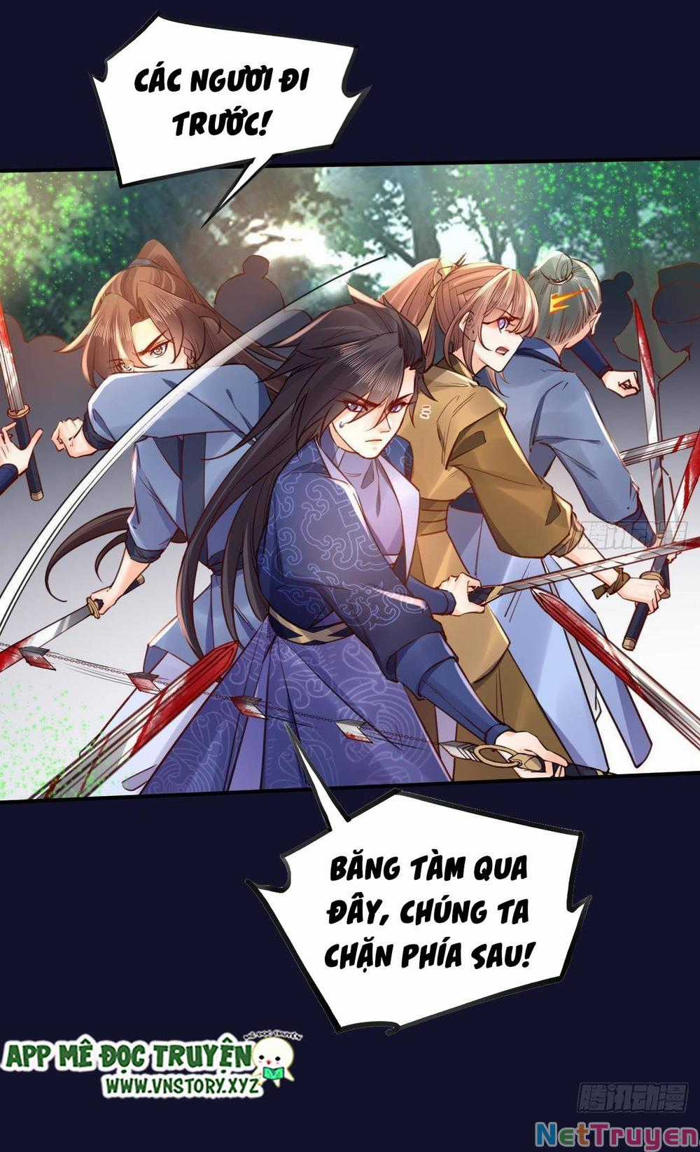 Hoàng Đệ Đừng Nhấc Đao Chapter 58 trang 10