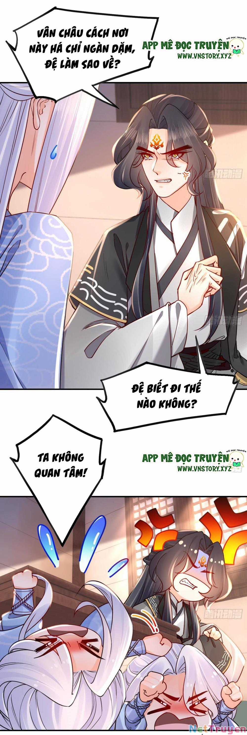 Hoàng Đệ Đừng Nhấc Đao Chapter 58 trang 26