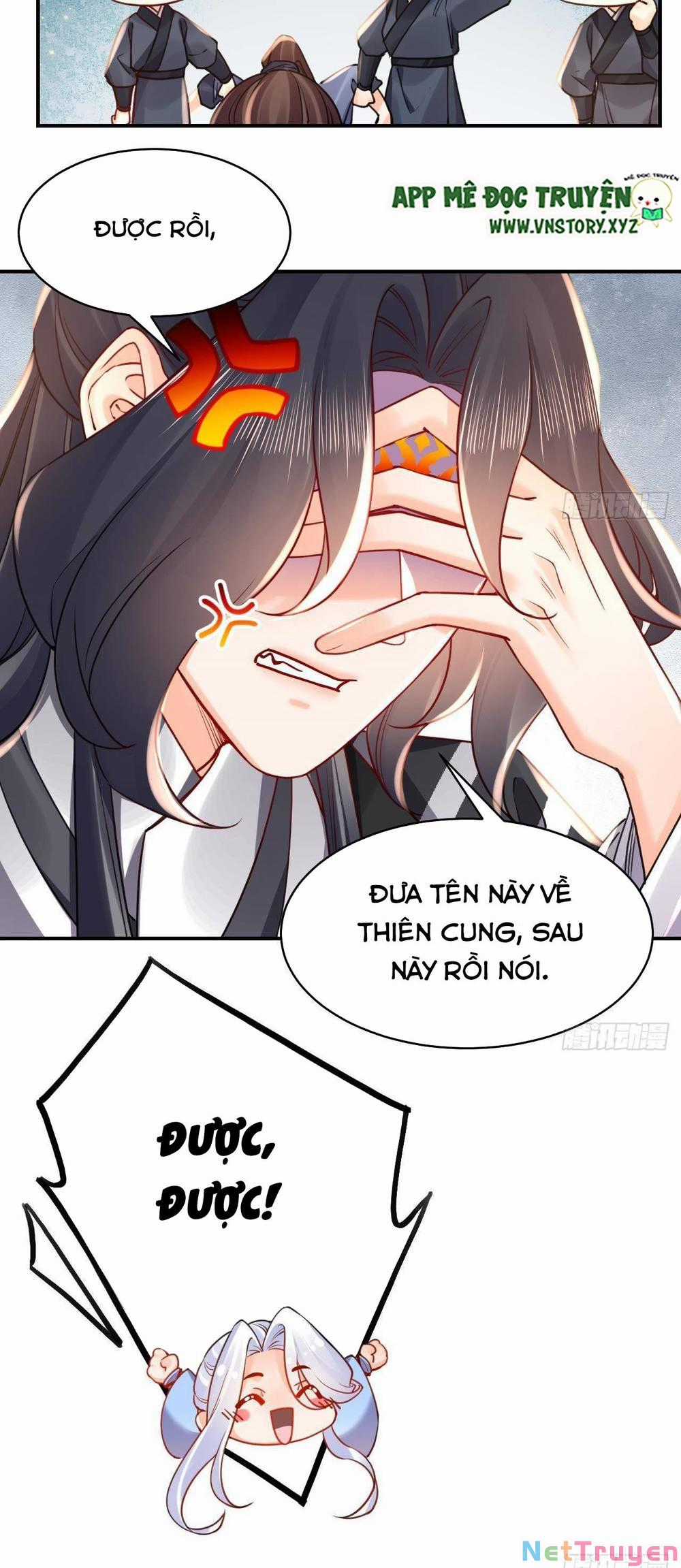 Hoàng Đệ Đừng Nhấc Đao Chapter 58 trang 28