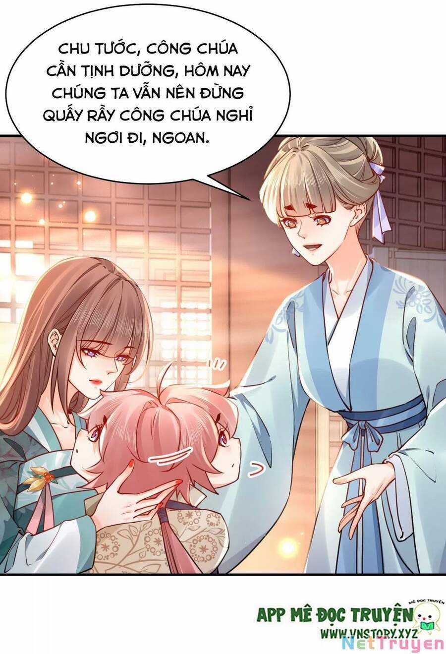 Hoàng Đệ Đừng Nhấc Đao Chapter 59 trang 21