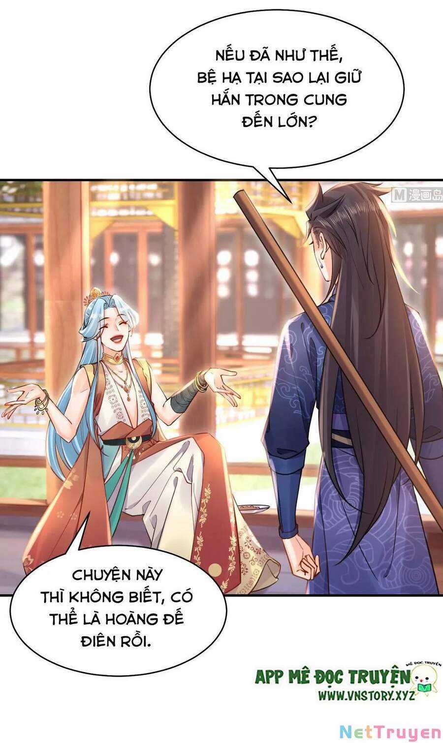 Hoàng Đệ Đừng Nhấc Đao Chapter 59 trang 30