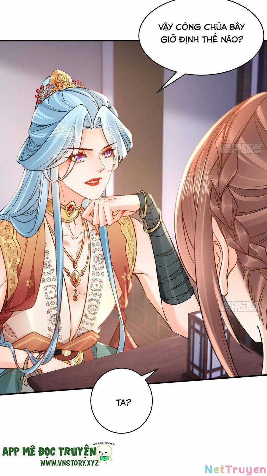 Hoàng Đệ Đừng Nhấc Đao Chapter 60 trang 20