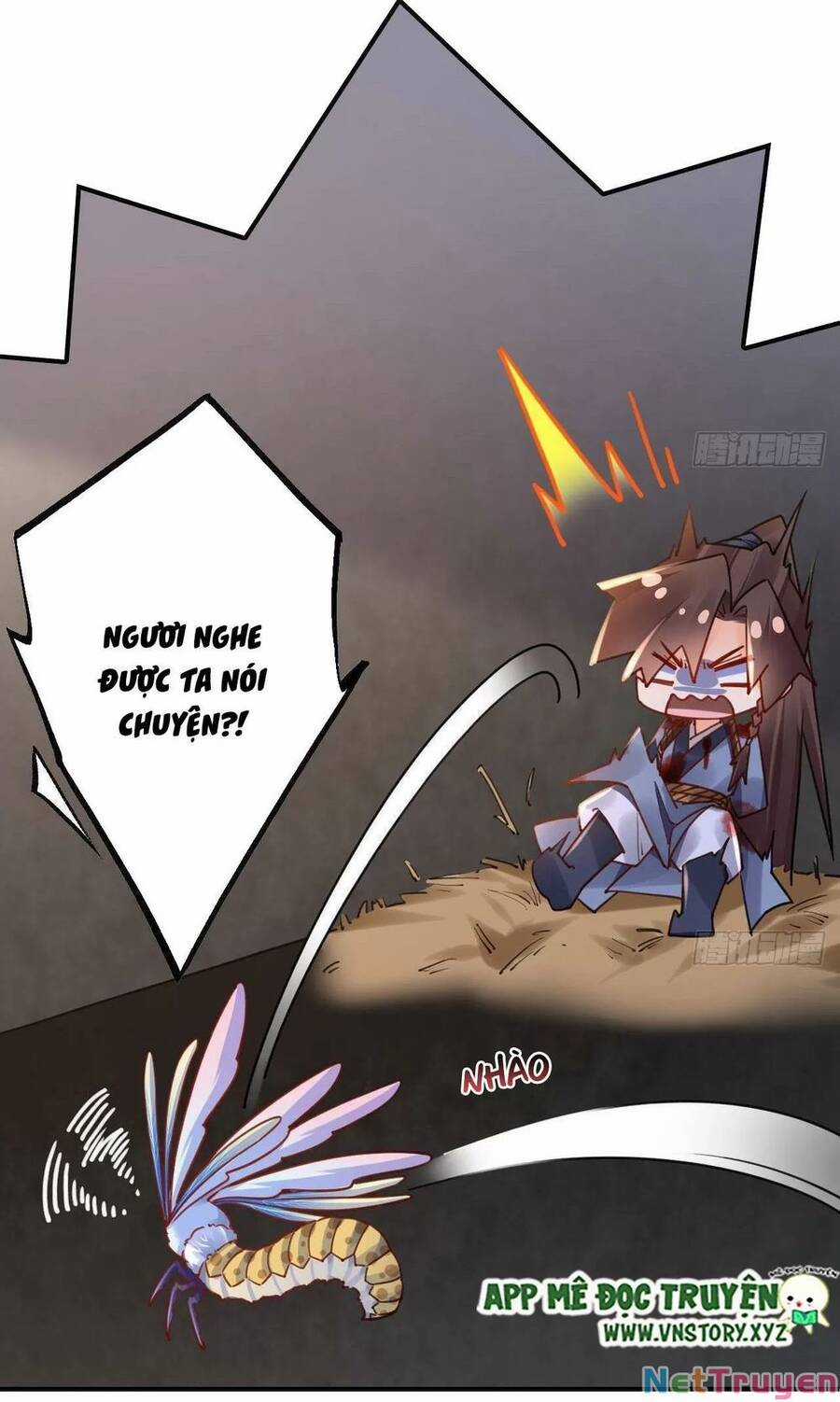 Hoàng Đệ Đừng Nhấc Đao Chapter 60 trang 35