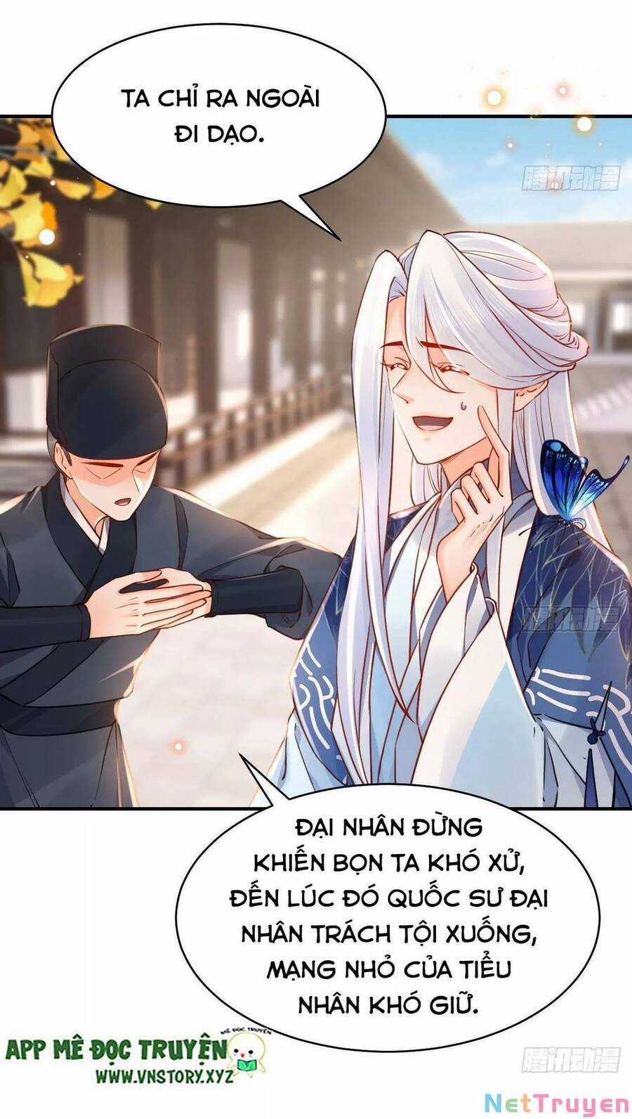 Hoàng Đệ Đừng Nhấc Đao Chapter 61 trang 6