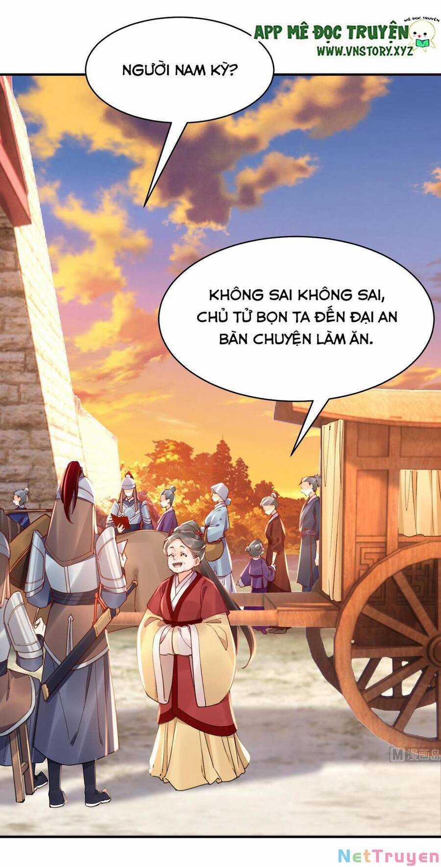 Hoàng Đệ Đừng Nhấc Đao Chapter 62 trang 31