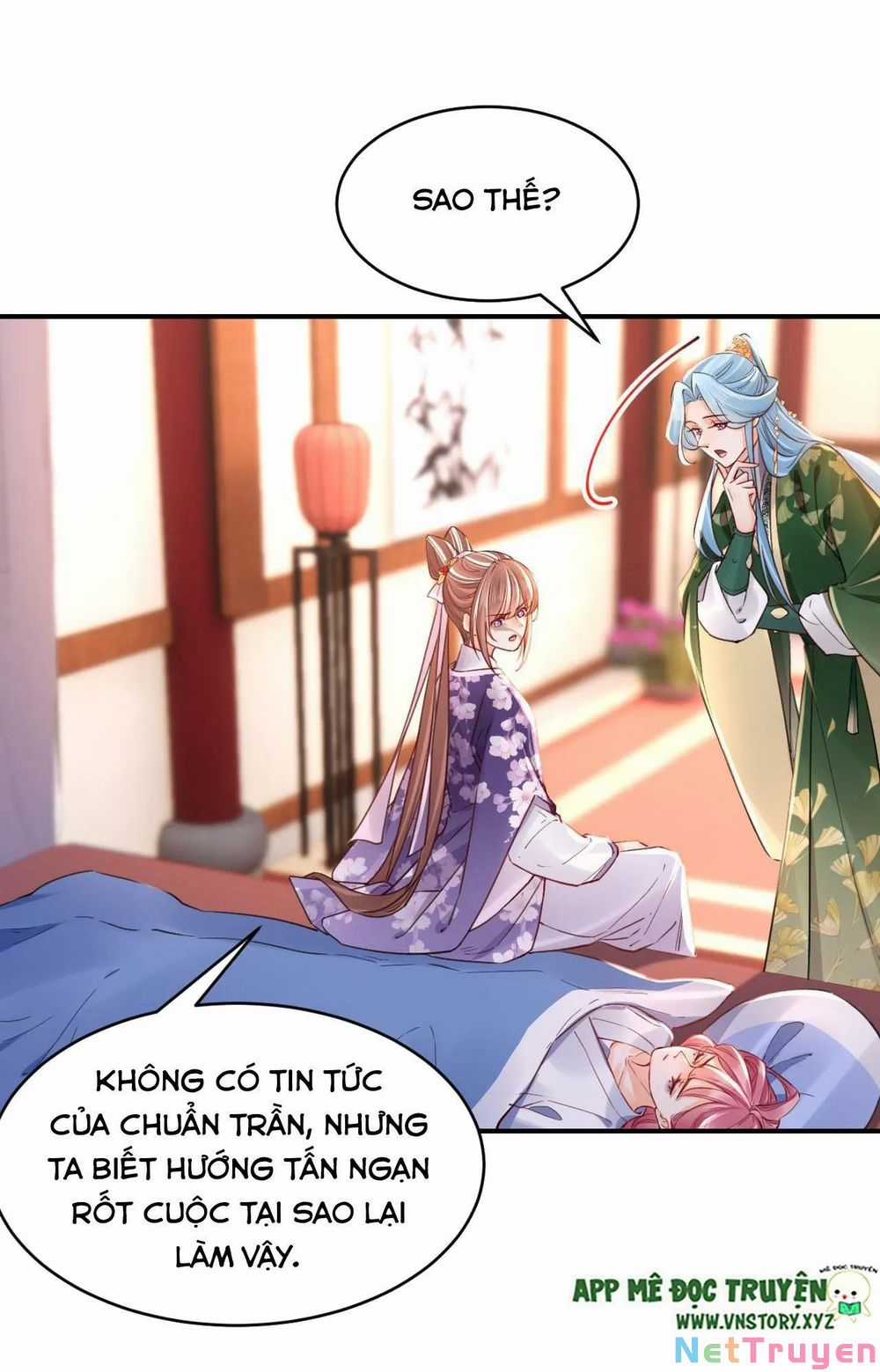 Hoàng Đệ Đừng Nhấc Đao Chapter 71 trang 27