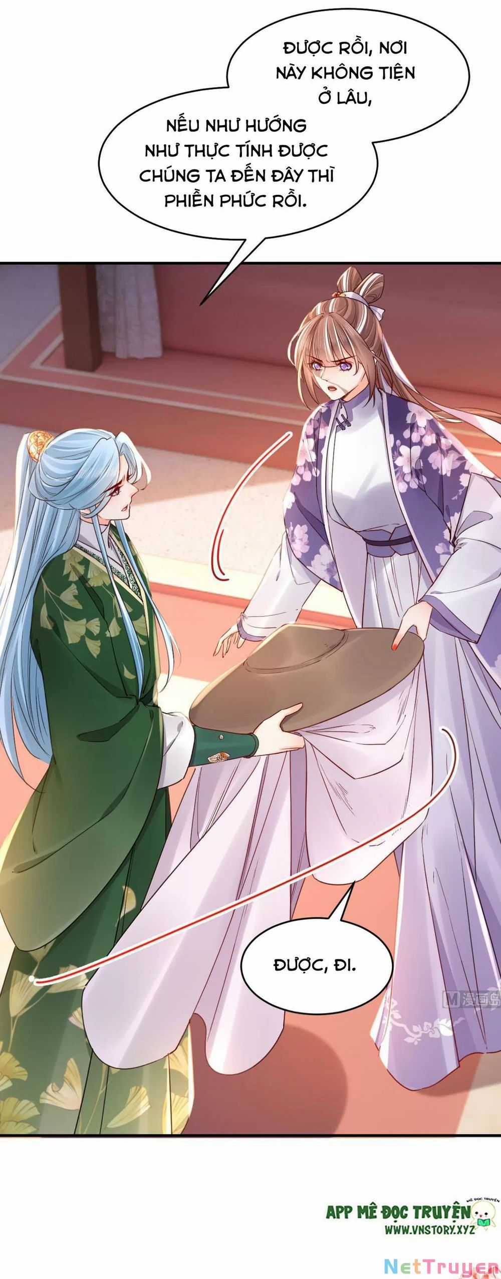 Hoàng Đệ Đừng Nhấc Đao Chapter 71 trang 28