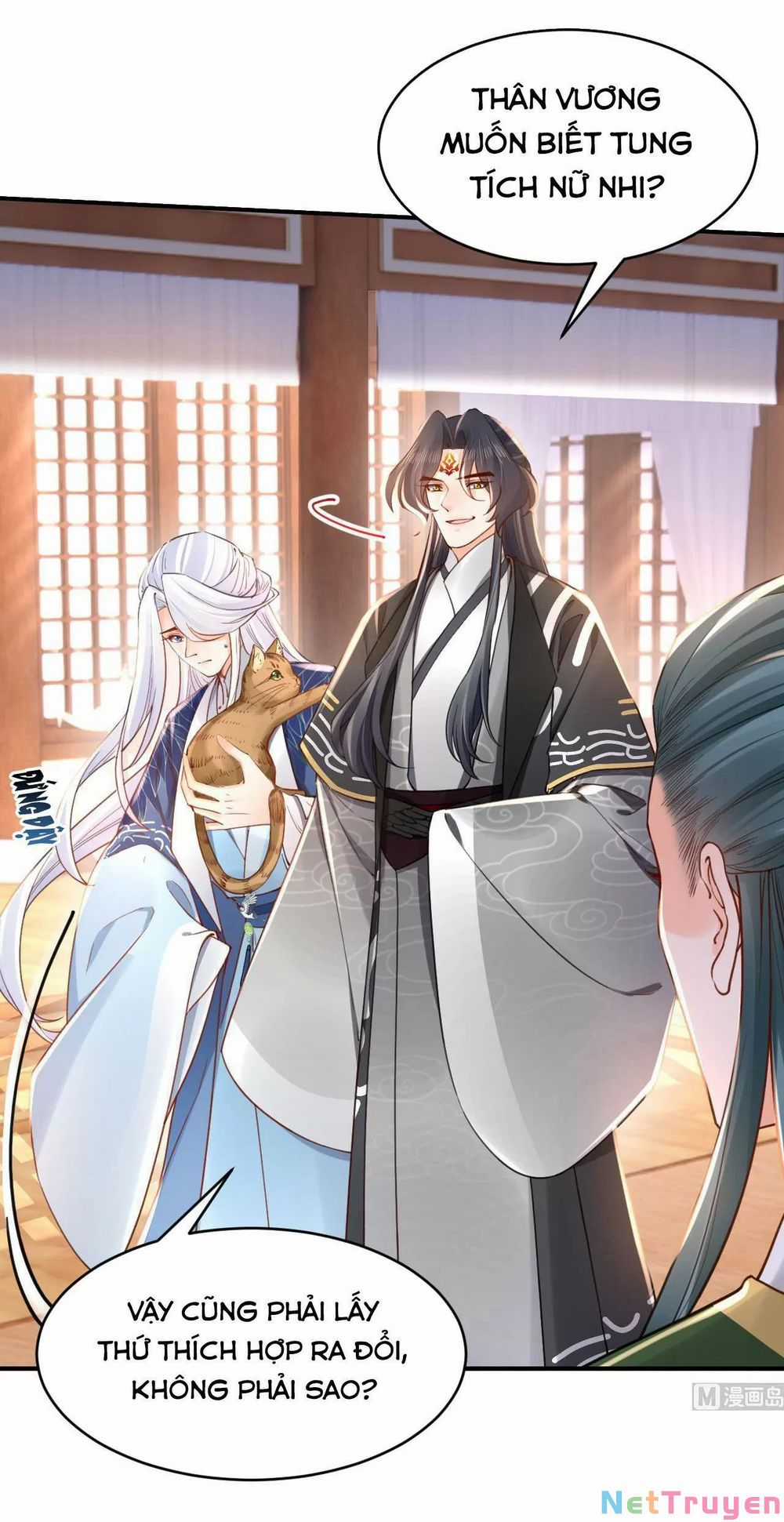 Hoàng Đệ Đừng Nhấc Đao Chapter 71 trang 6