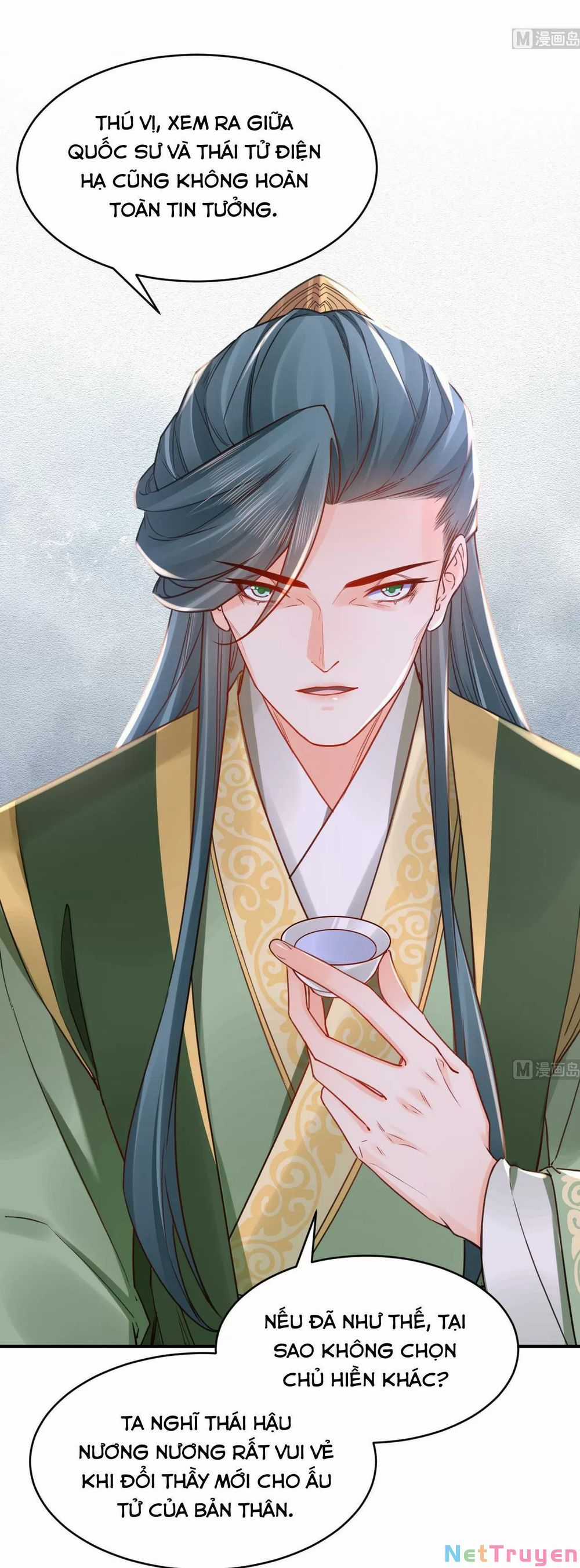 Hoàng Đệ Đừng Nhấc Đao Chapter 71 trang 9