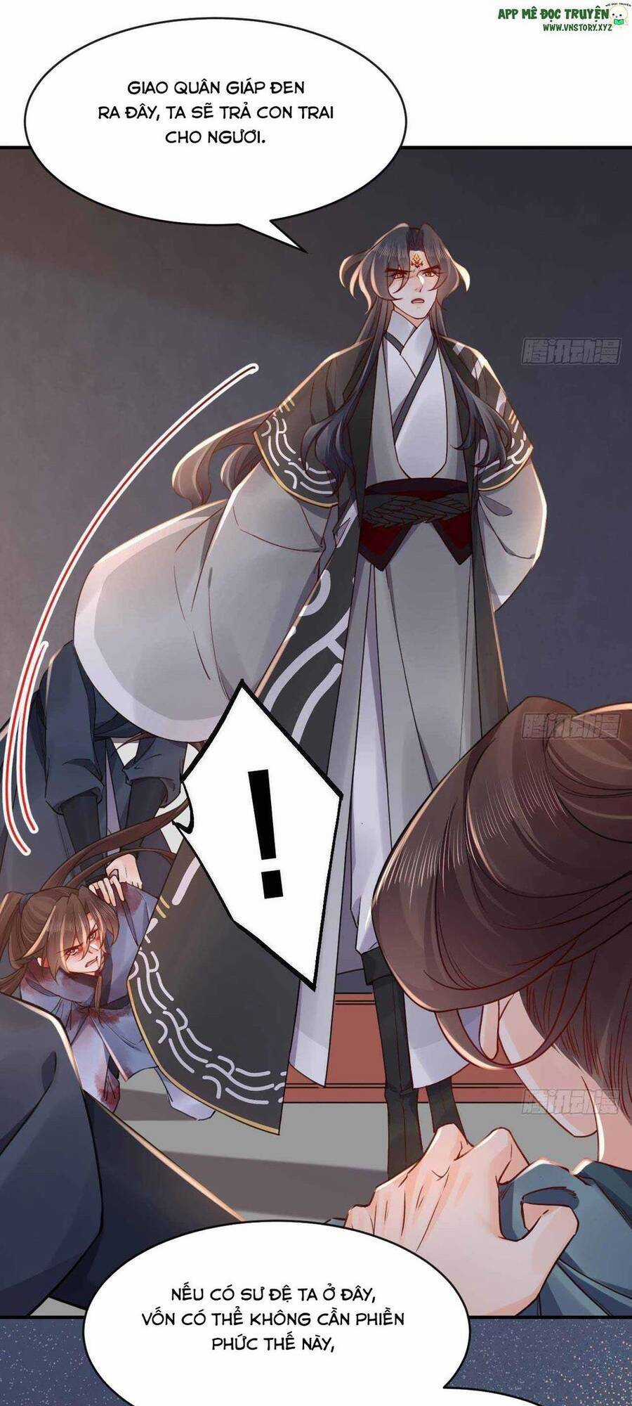 Hoàng Đệ Đừng Nhấc Đao Chapter 74 trang 15