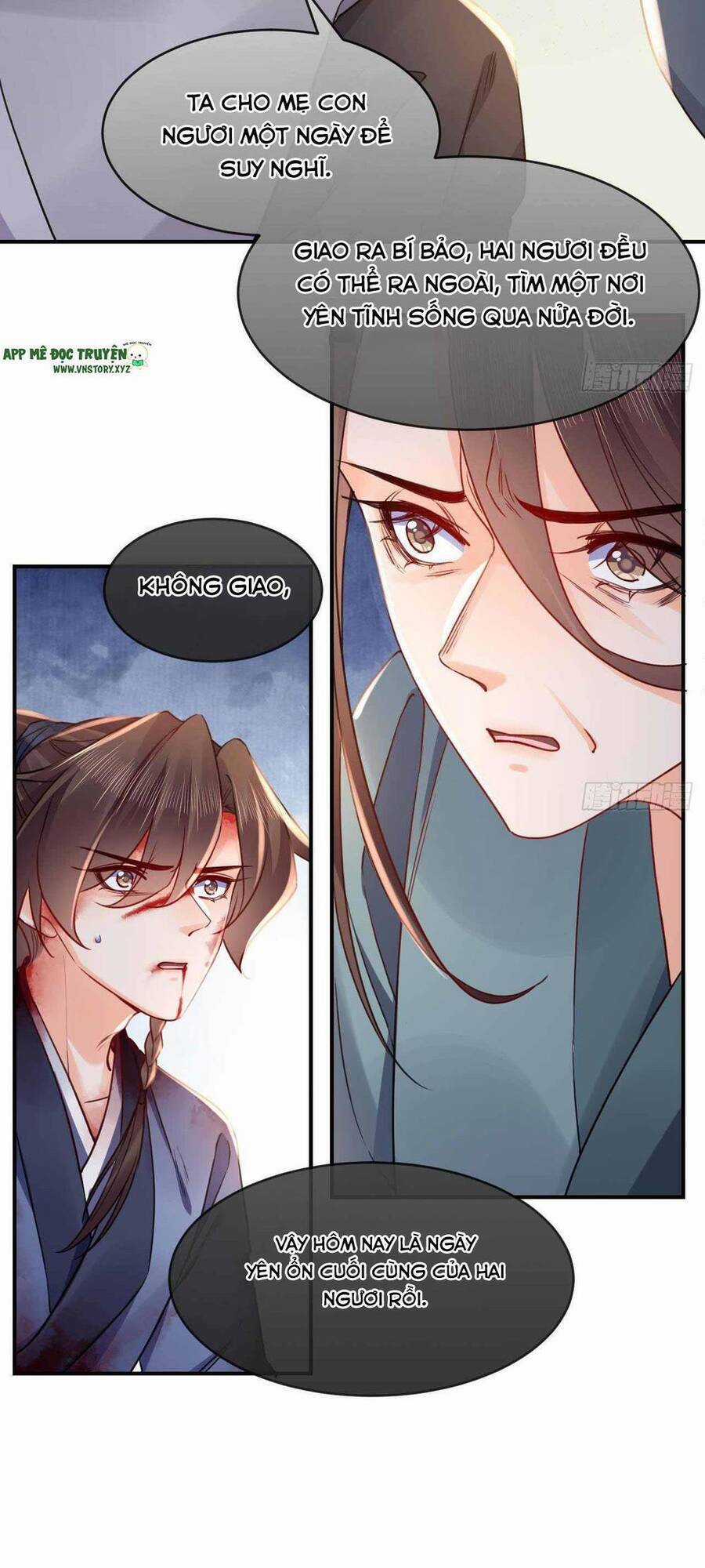 Hoàng Đệ Đừng Nhấc Đao Chapter 74 trang 21