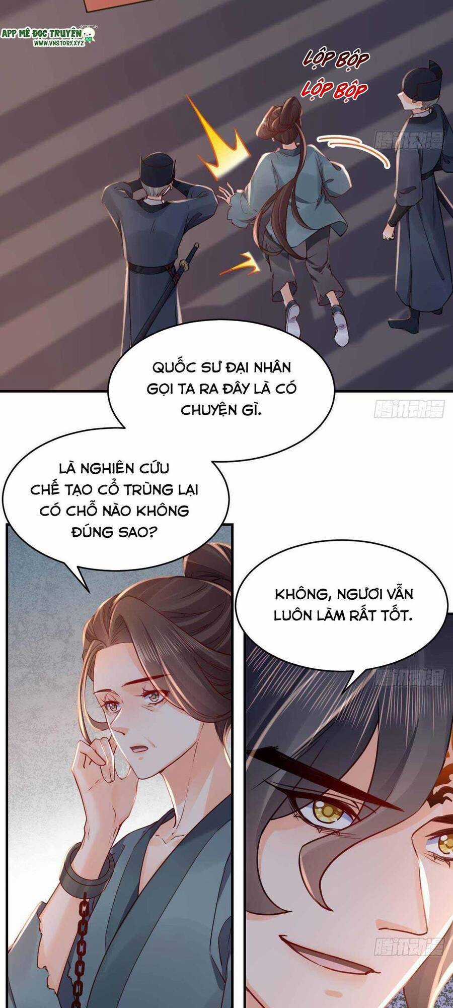 Hoàng Đệ Đừng Nhấc Đao Chapter 74 trang 3