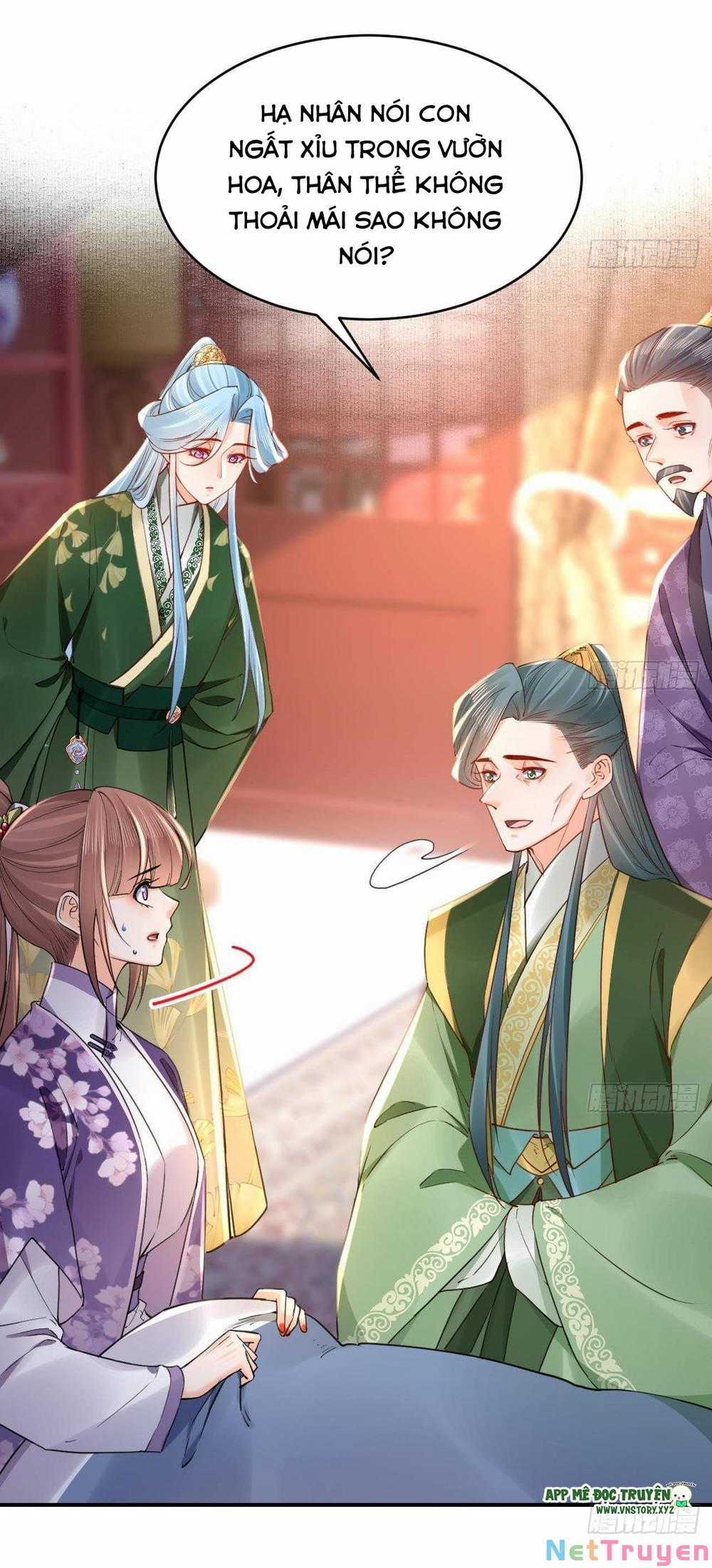 Hoàng Đệ Đừng Nhấc Đao Chapter 75: Đêm cuối cùng (thượng) trang 21