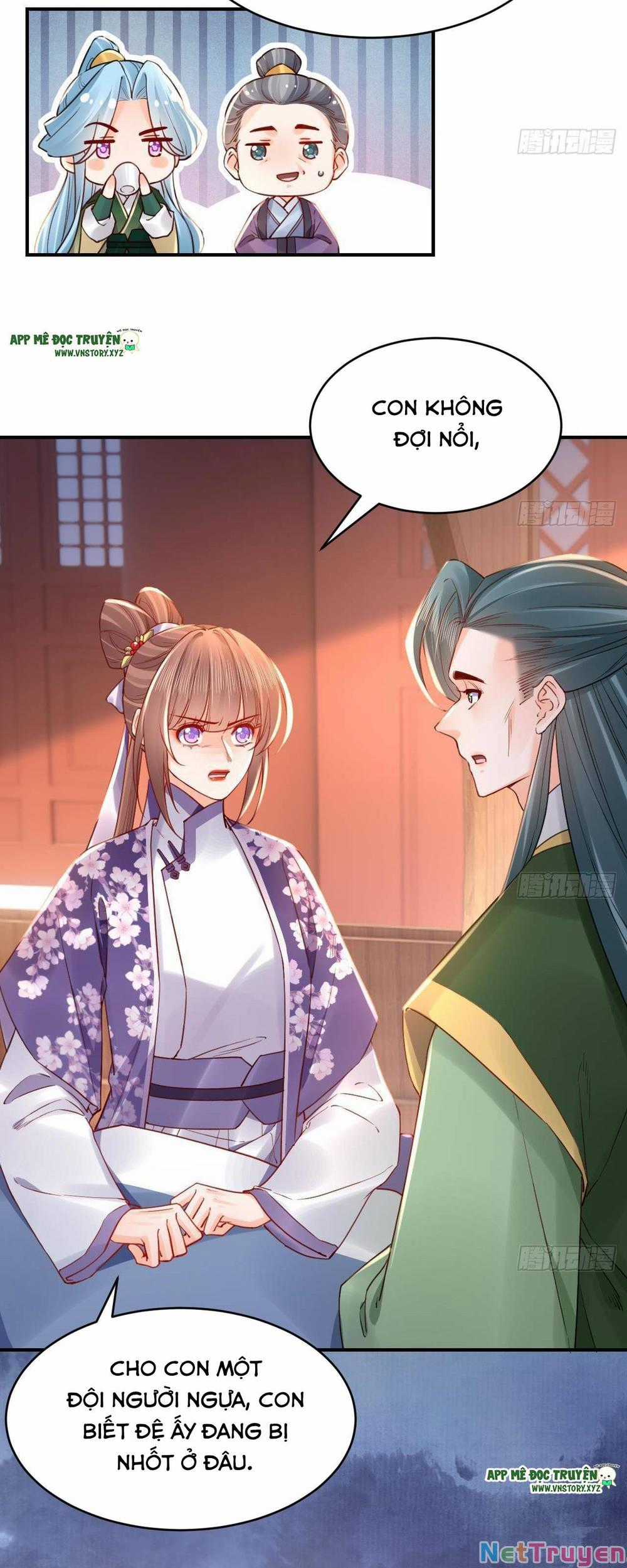 Hoàng Đệ Đừng Nhấc Đao Chapter 75: Đêm cuối cùng (thượng) trang 27