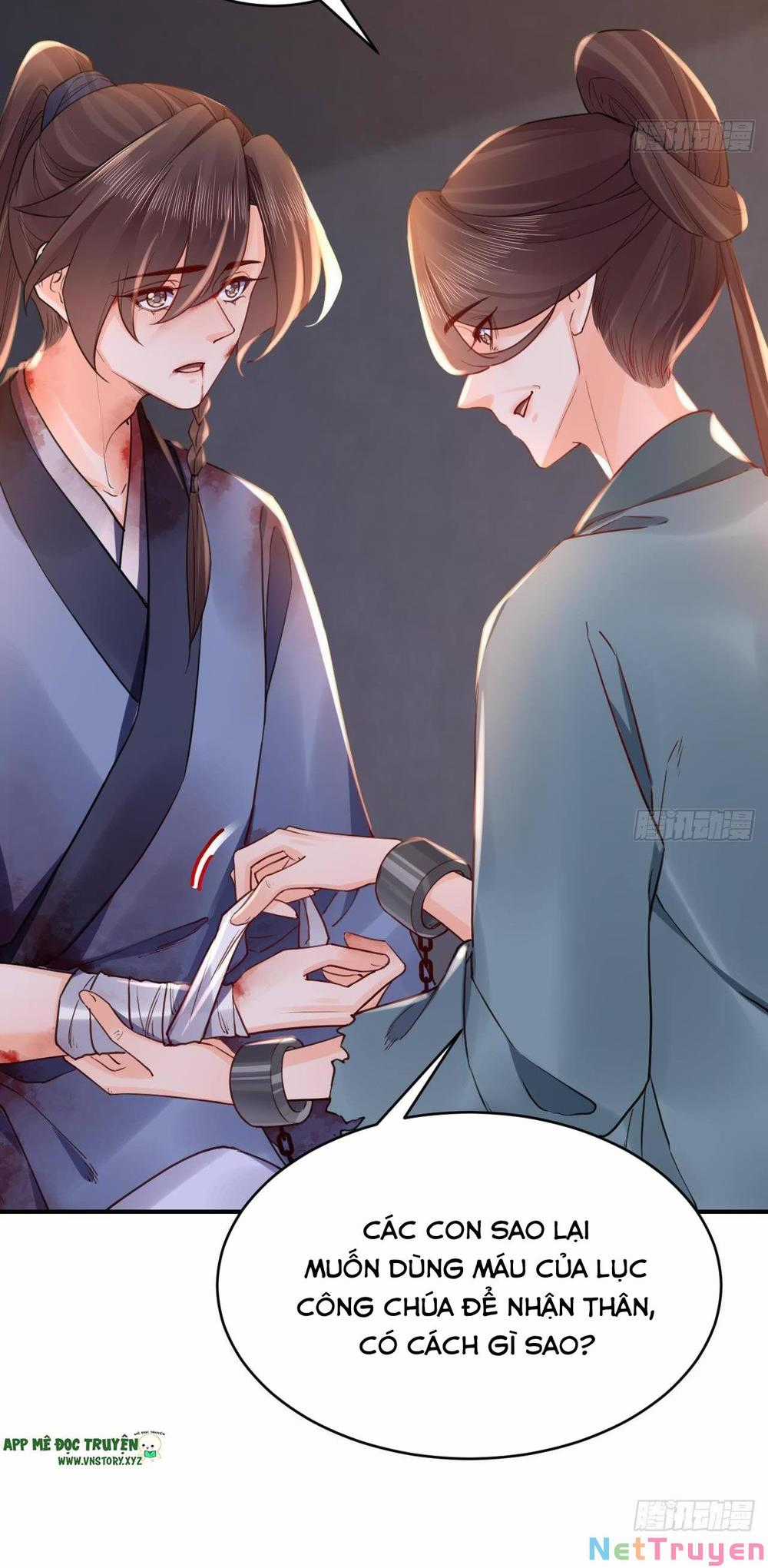 Hoàng Đệ Đừng Nhấc Đao Chapter 75: Đêm cuối cùng (thượng) trang 36