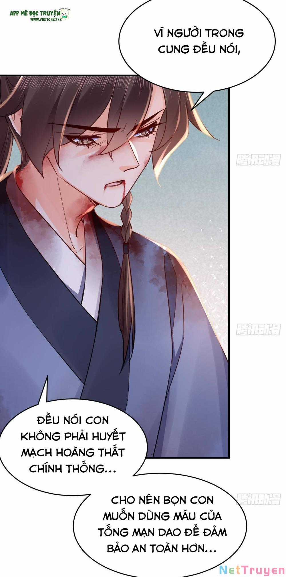 Hoàng Đệ Đừng Nhấc Đao Chapter 75: Đêm cuối cùng (thượng) trang 39