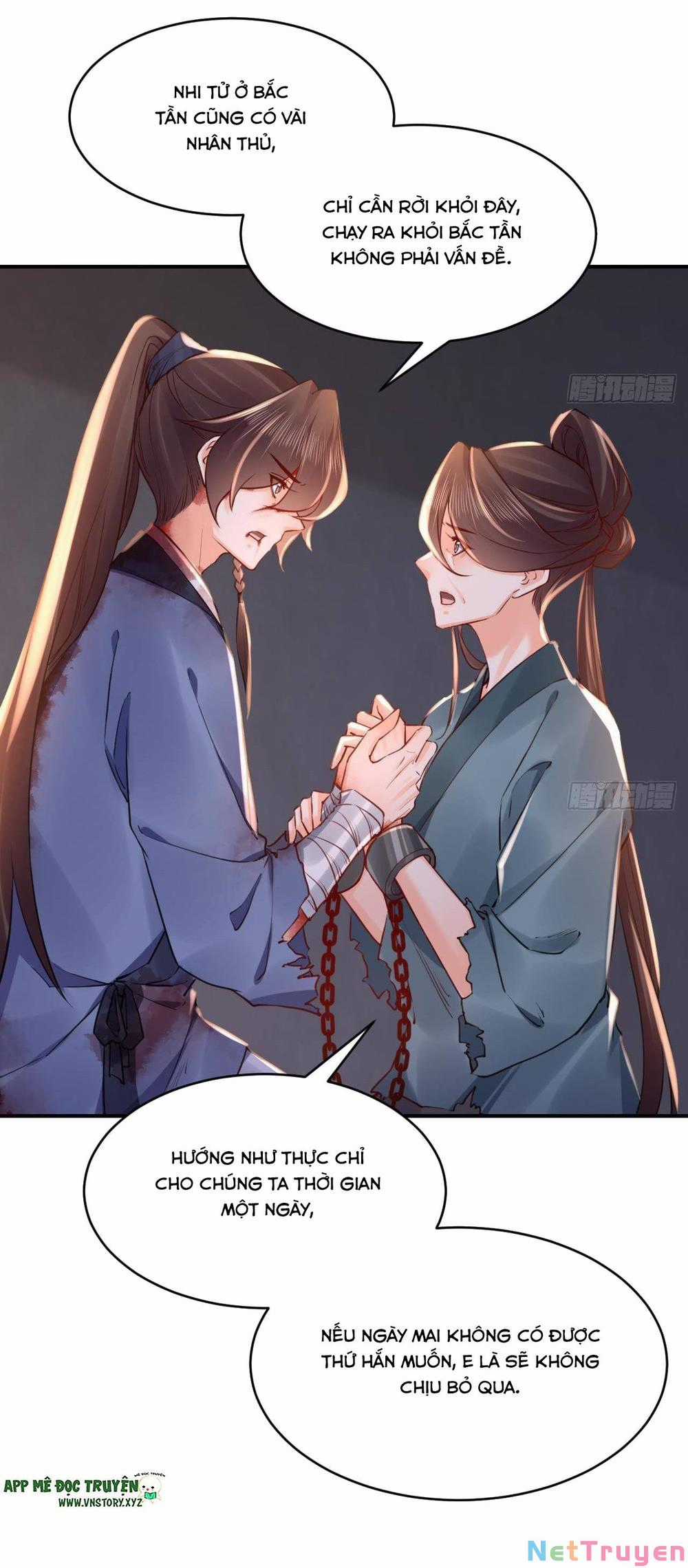 Hoàng Đệ Đừng Nhấc Đao Chapter 76: Đêm cuối cùng (2) trang 10