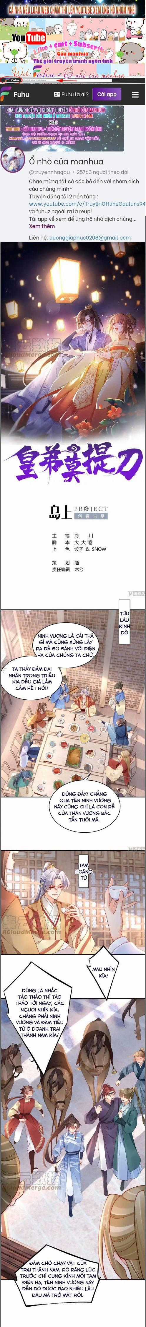 Hoàng Đệ Đừng Nhấc Đao Chapter 86 trang 1