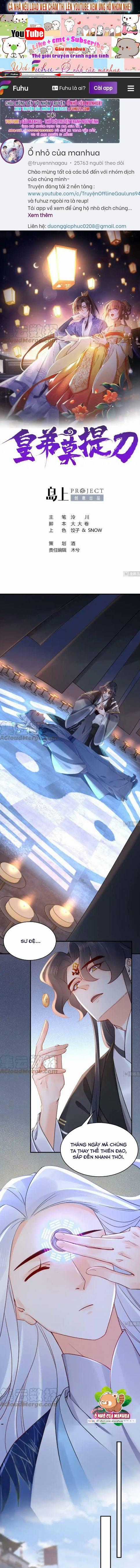 Hoàng Đệ Đừng Nhấc Đao Chapter 90 trang 1