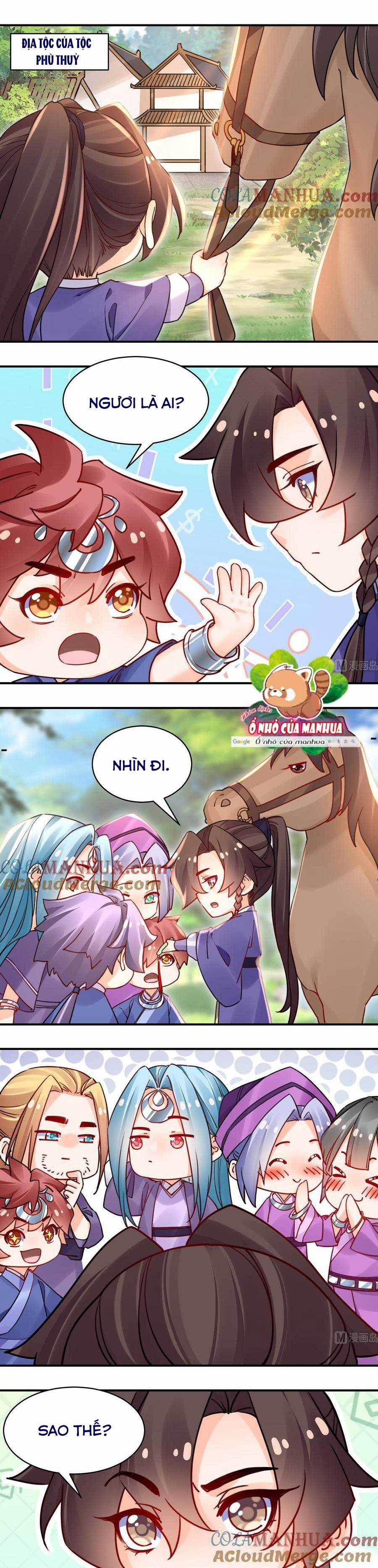 Hoàng Đệ Đừng Nhấc Đao Chapter 96 trang 2