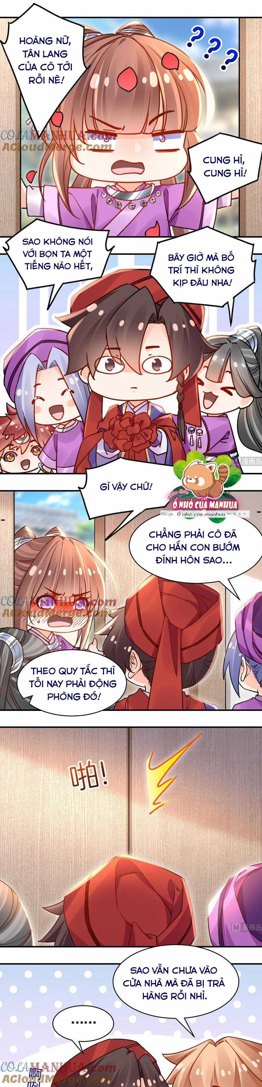 Hoàng Đệ Đừng Nhấc Đao Chapter 96 trang 3
