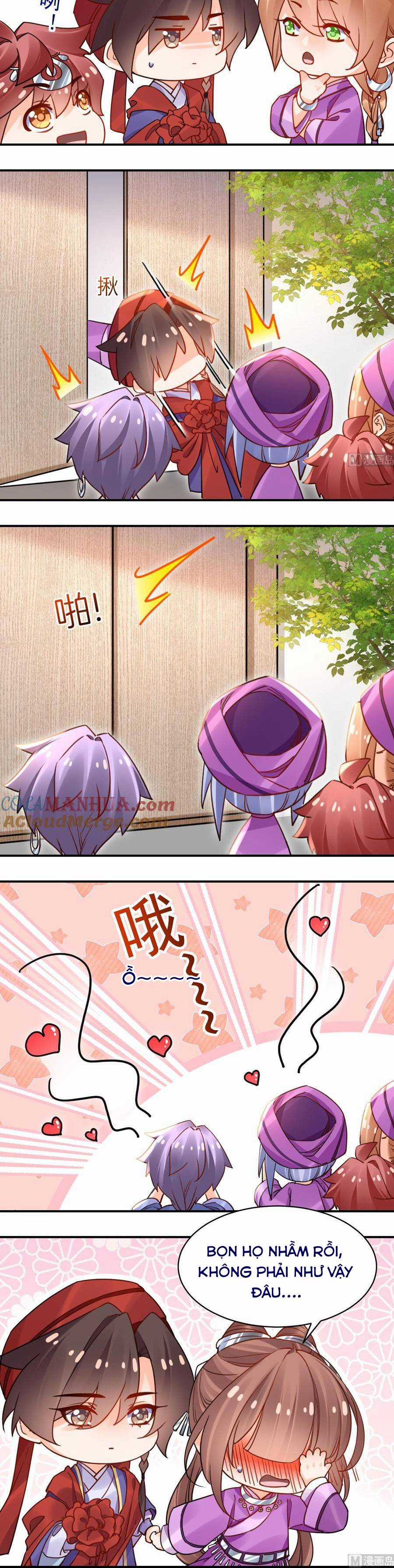 Hoàng Đệ Đừng Nhấc Đao Chapter 96 trang 4