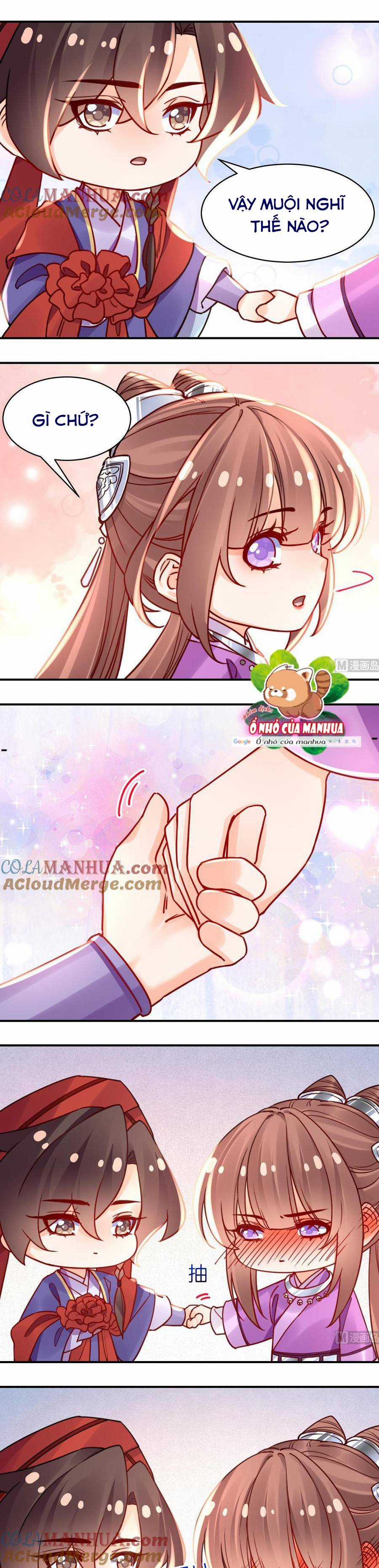 Hoàng Đệ Đừng Nhấc Đao Chapter 96 trang 5