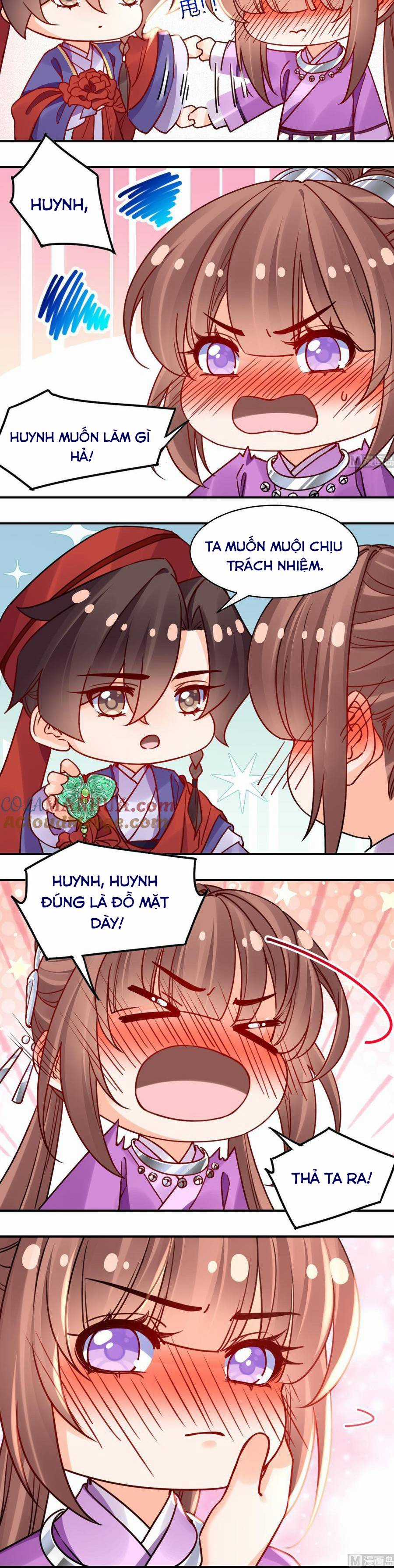 Hoàng Đệ Đừng Nhấc Đao Chapter 96 trang 6