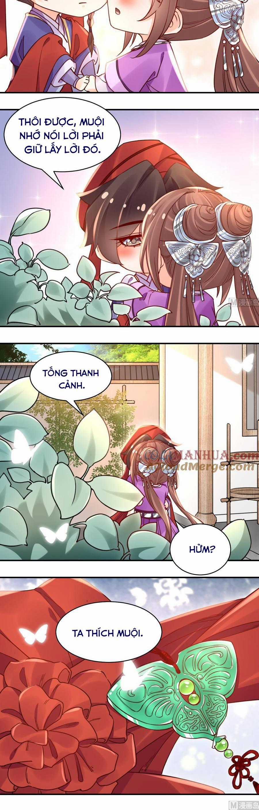 Hoàng Đệ Đừng Nhấc Đao Chapter 96 trang 8