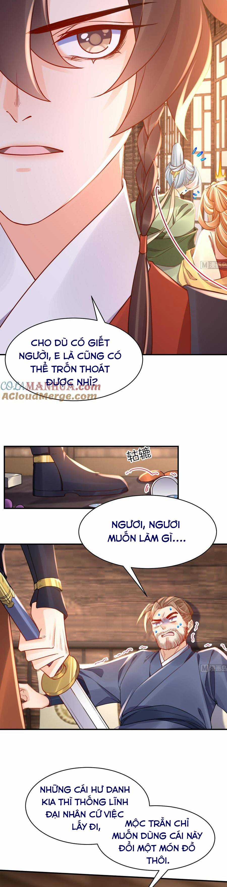 Hoàng Đệ Đừng Nhấc Đao Chapter 97 trang 10