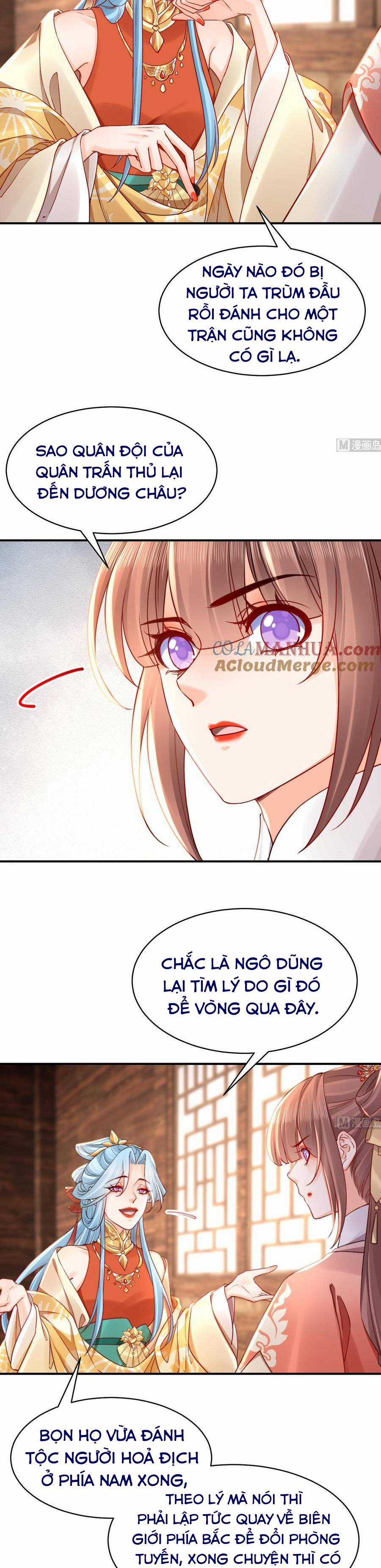 Hoàng Đệ Đừng Nhấc Đao Chapter 97 trang 14