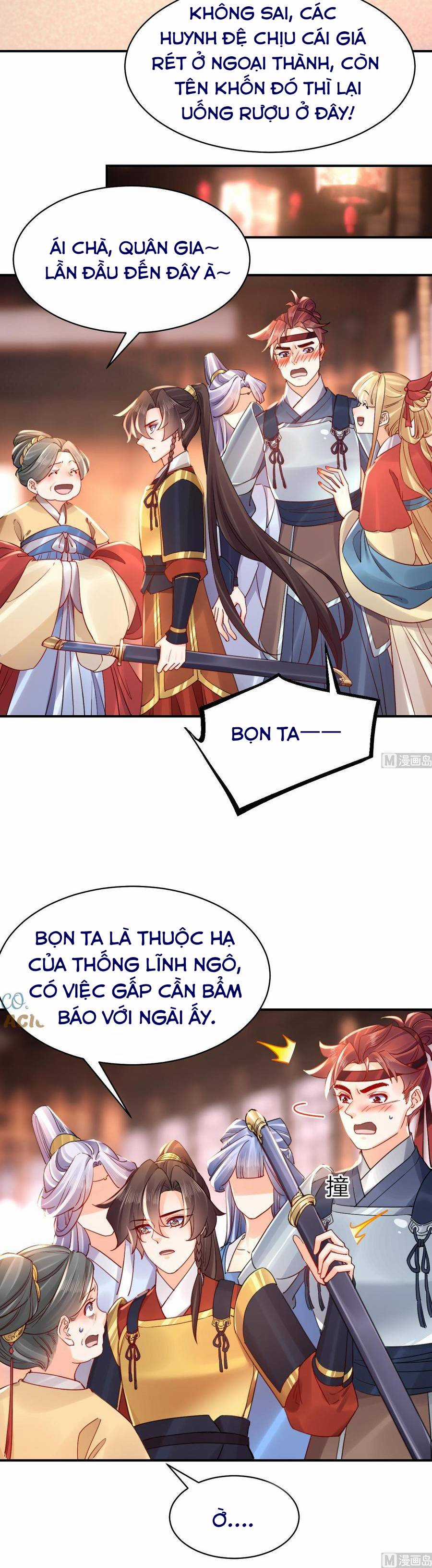 Hoàng Đệ Đừng Nhấc Đao Chapter 97 trang 4