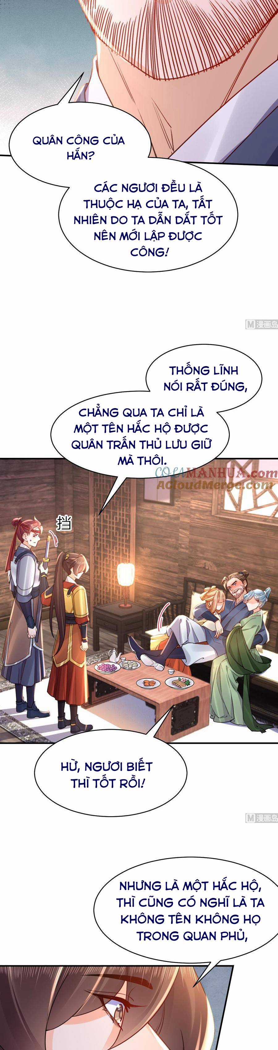 Hoàng Đệ Đừng Nhấc Đao Chapter 97 trang 8