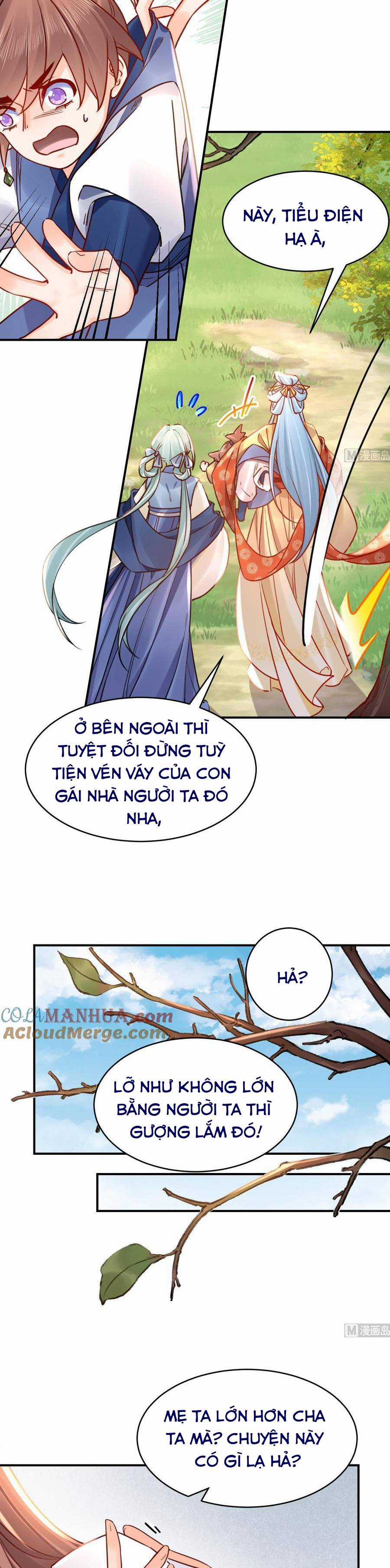 Hoàng Đệ Đừng Nhấc Đao Chapter 98 trang 10