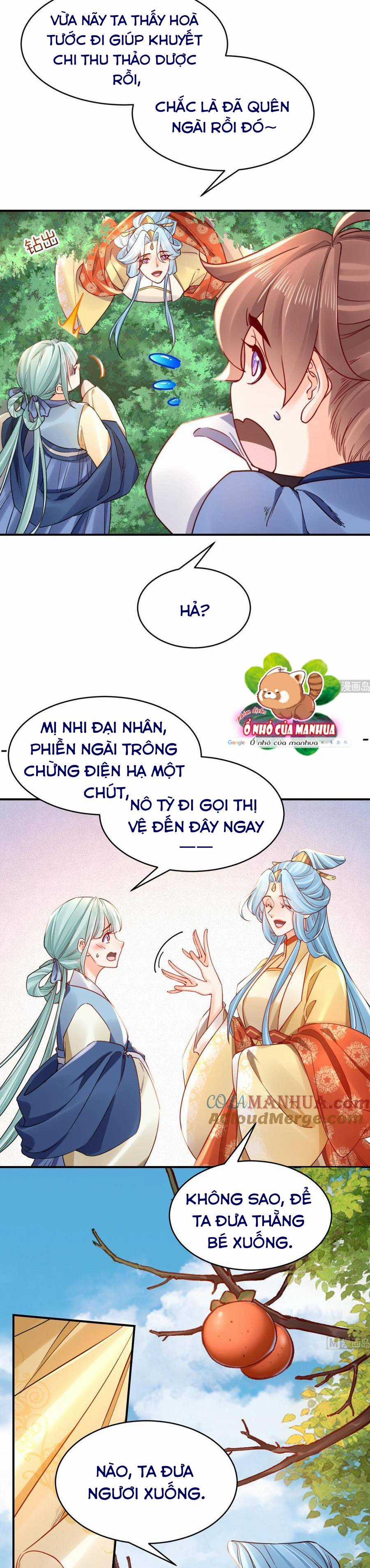 Hoàng Đệ Đừng Nhấc Đao Chapter 98 trang 8