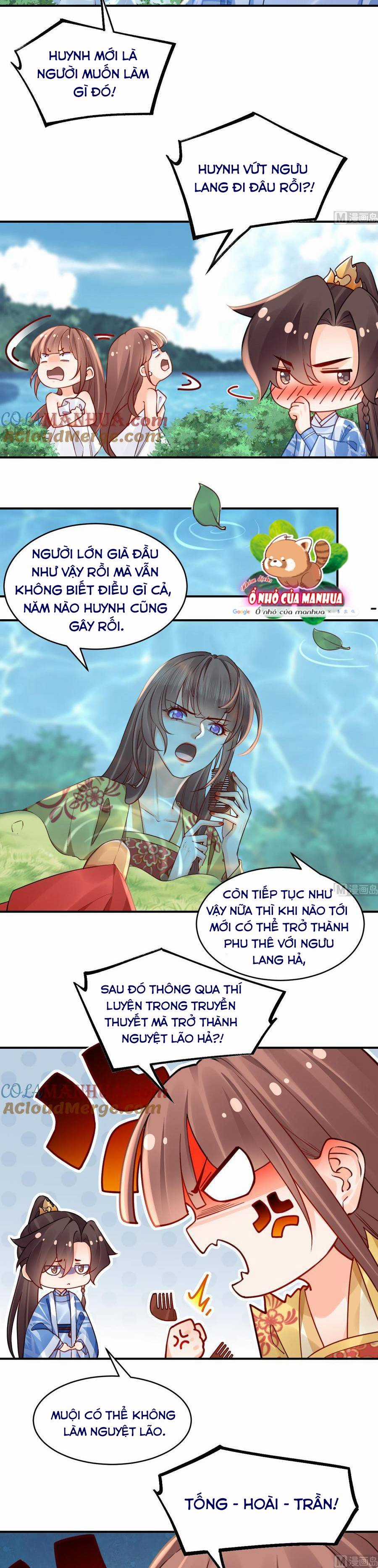 Hoàng Đệ Đừng Nhấc Đao Chapter 99 trang 3