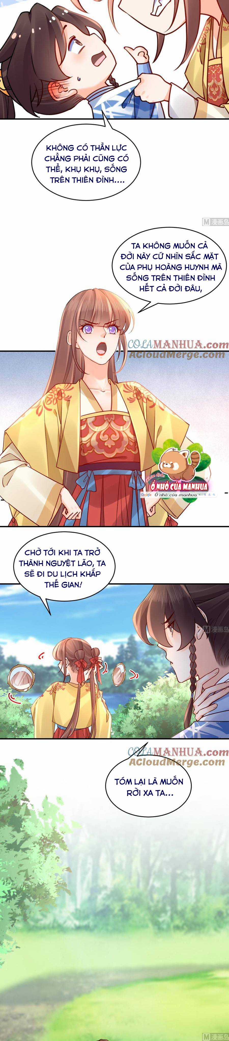 Hoàng Đệ Đừng Nhấc Đao Chapter 99 trang 5