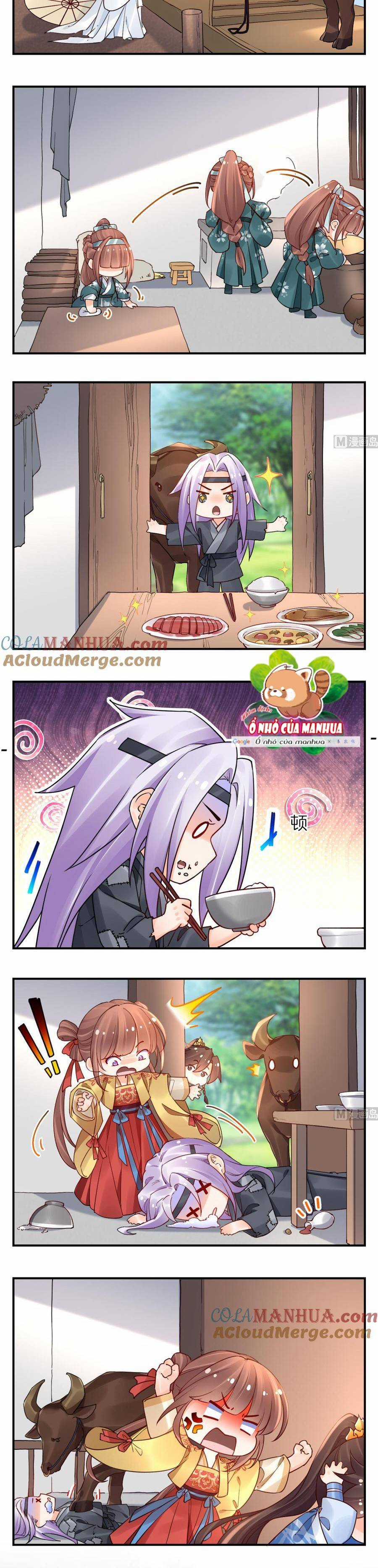 Hoàng Đệ Đừng Nhấc Đao Chapter 99 trang 9