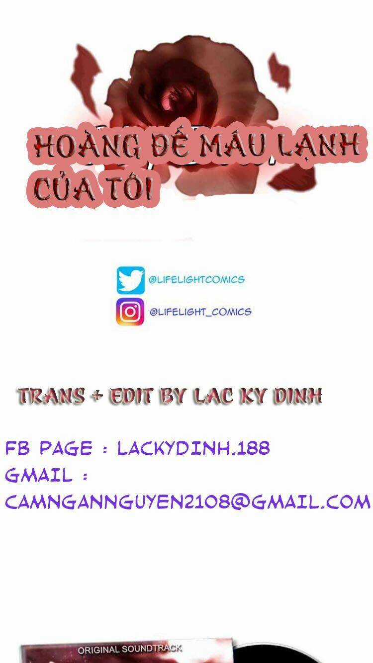 Hoàng Đế Máu Lạnh Của Tôi Chapter 1 trang 35