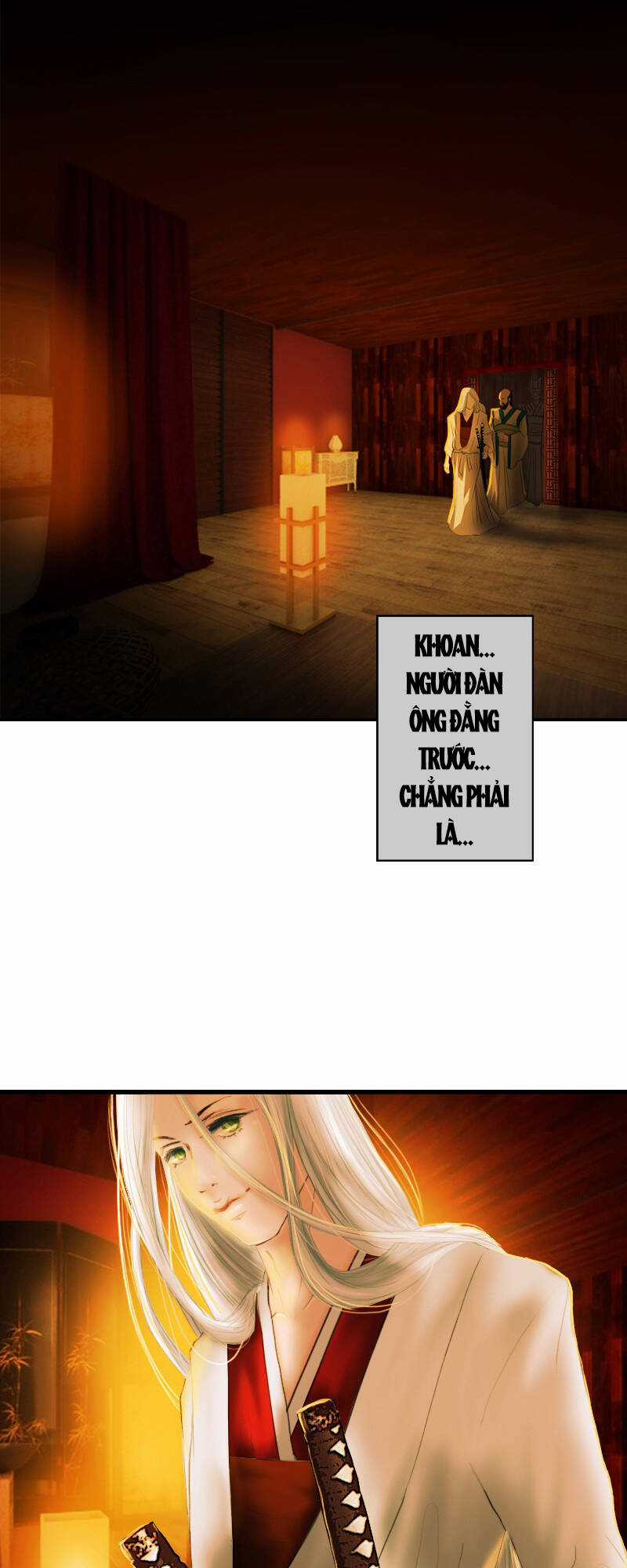 Hoàng Đế Máu Lạnh Của Tôi Chapter 10 trang 11