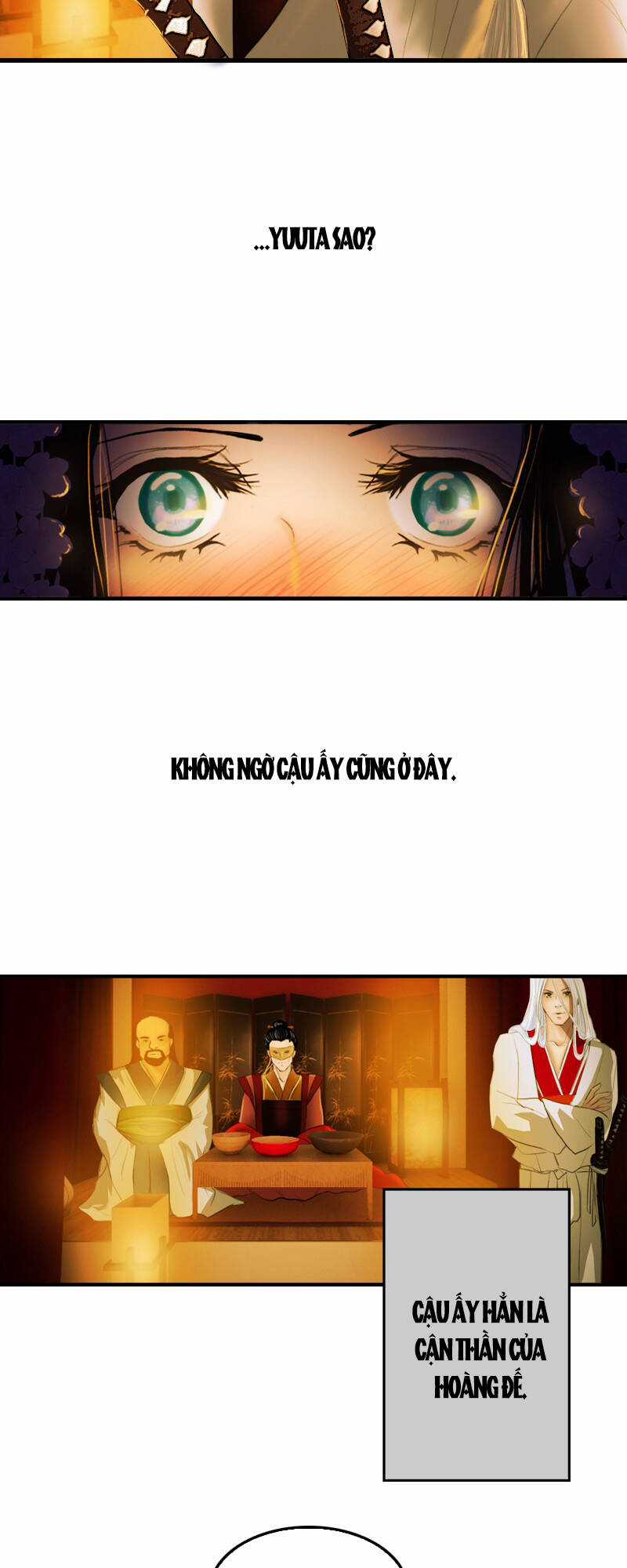 Hoàng Đế Máu Lạnh Của Tôi Chapter 10 trang 12