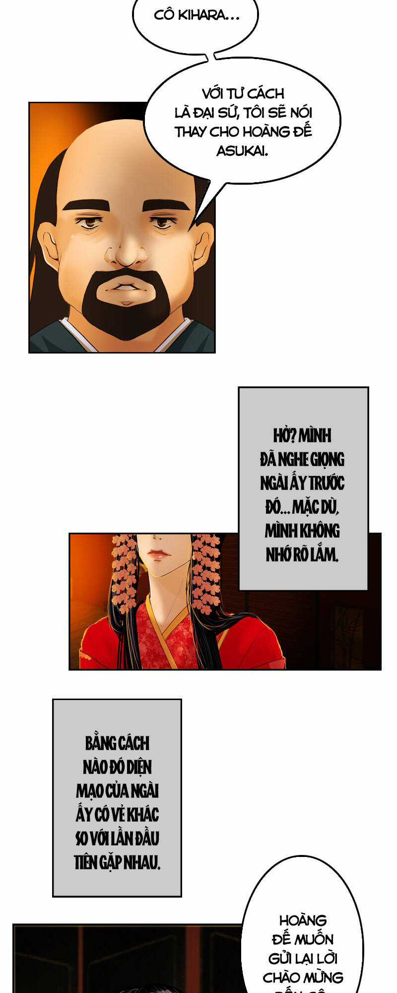 Hoàng Đế Máu Lạnh Của Tôi Chapter 10 trang 13