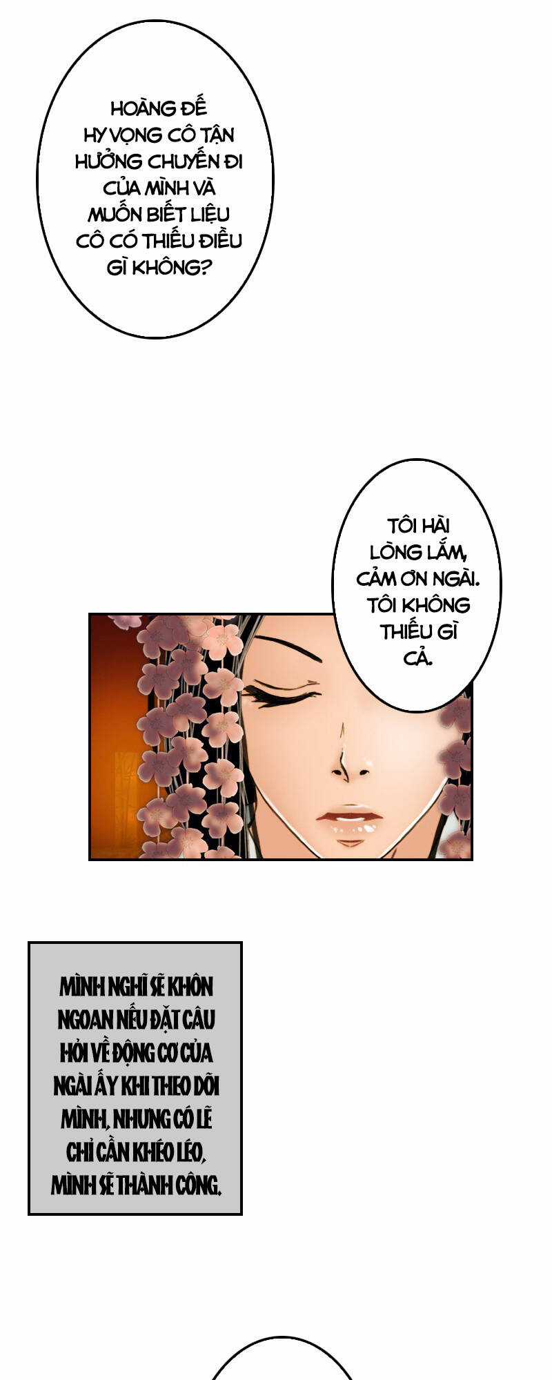 Hoàng Đế Máu Lạnh Của Tôi Chapter 10 trang 15