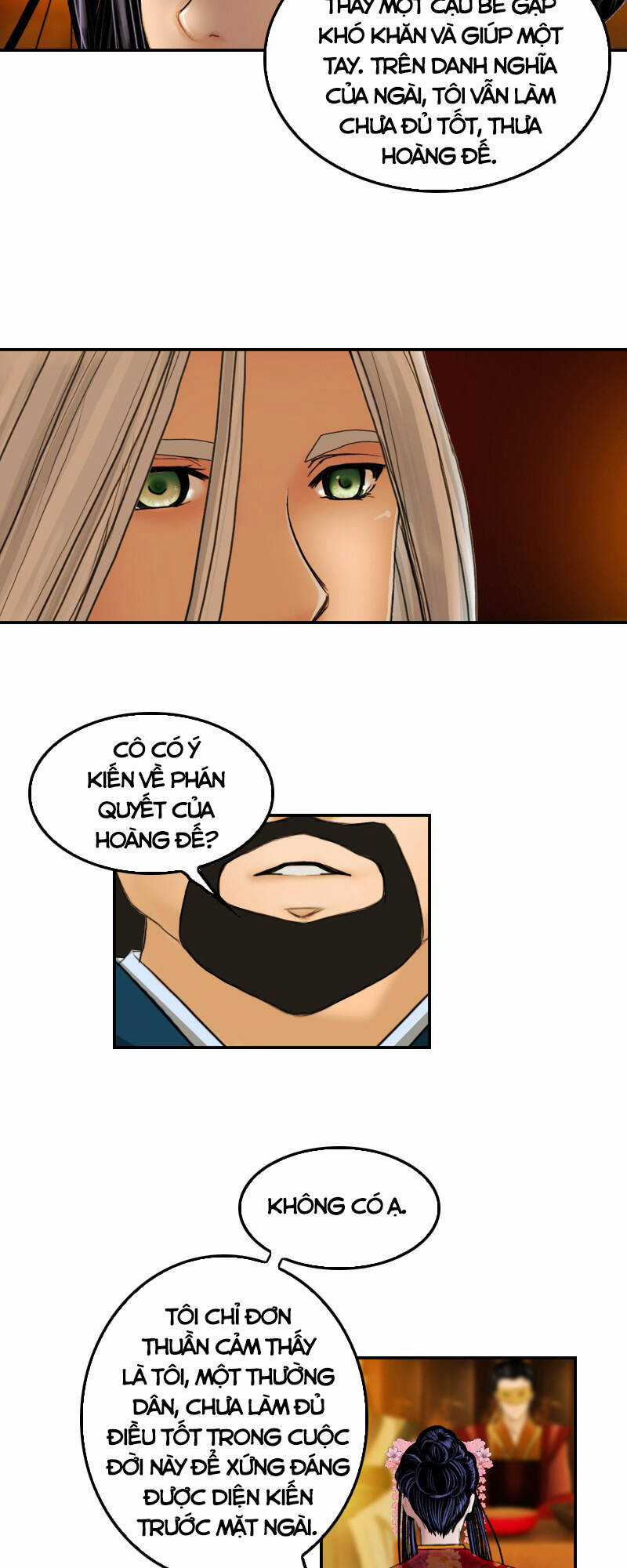 Hoàng Đế Máu Lạnh Của Tôi Chapter 10 trang 17