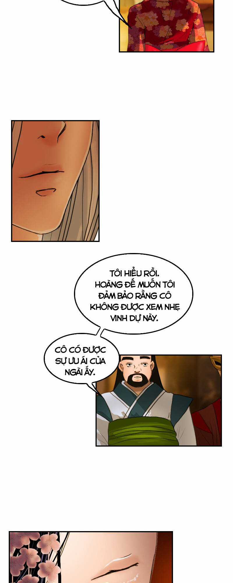 Hoàng Đế Máu Lạnh Của Tôi Chapter 10 trang 18