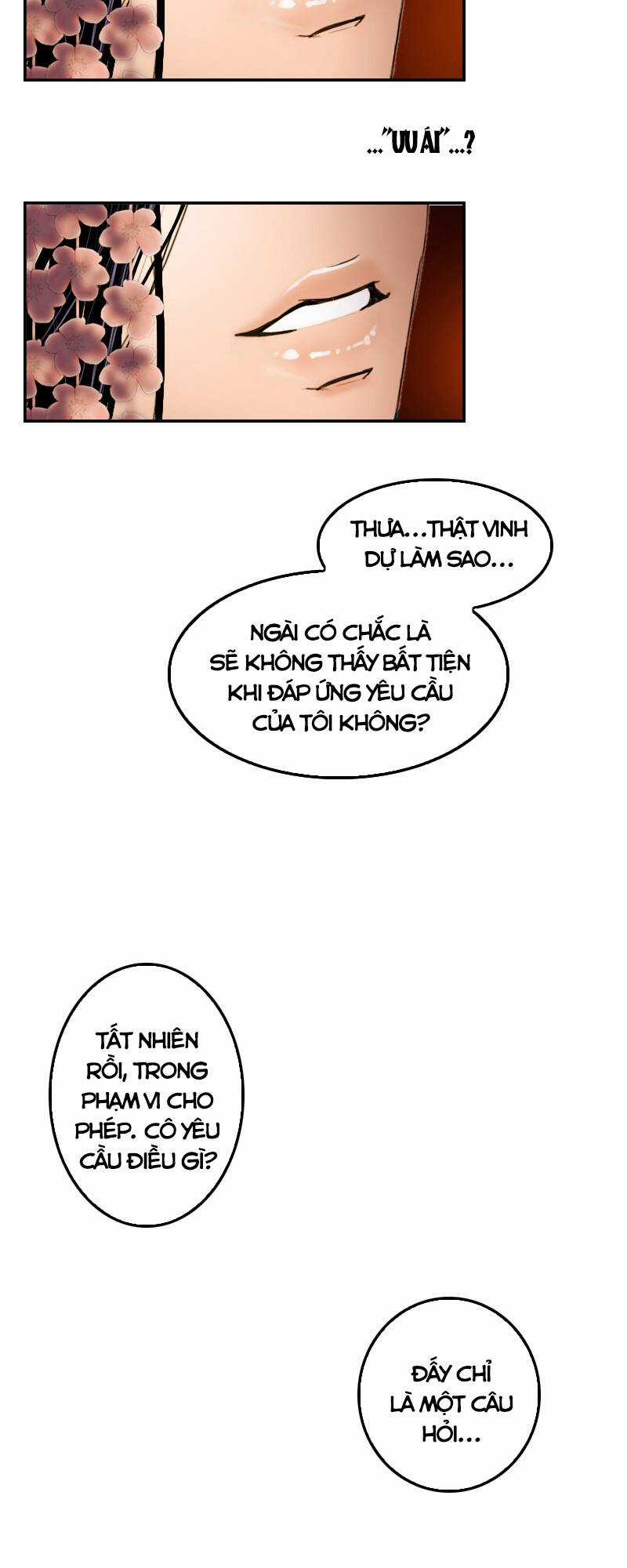 Hoàng Đế Máu Lạnh Của Tôi Chapter 10 trang 19